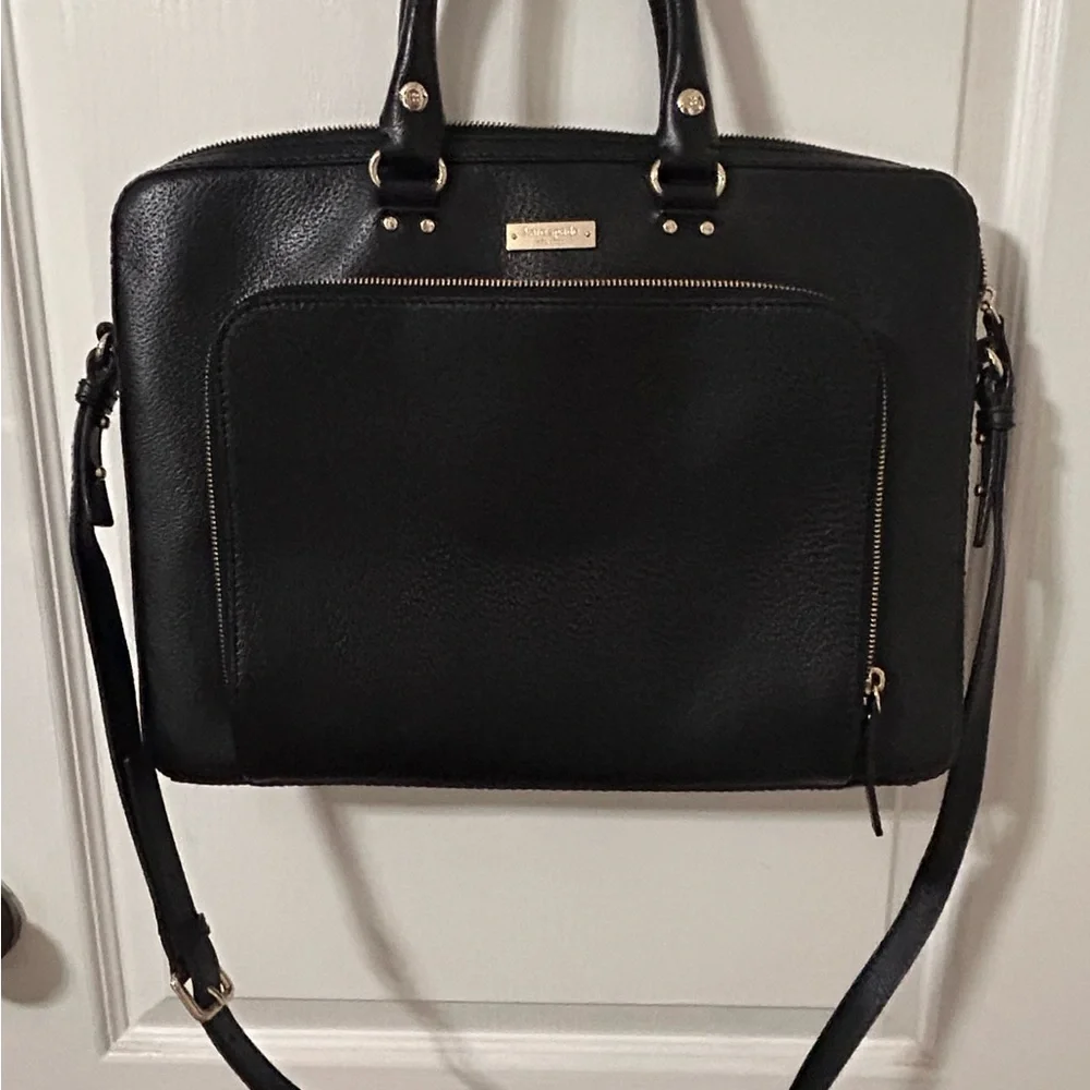 Kate Spade Leather Laptop Bag - Picture 1 of 4